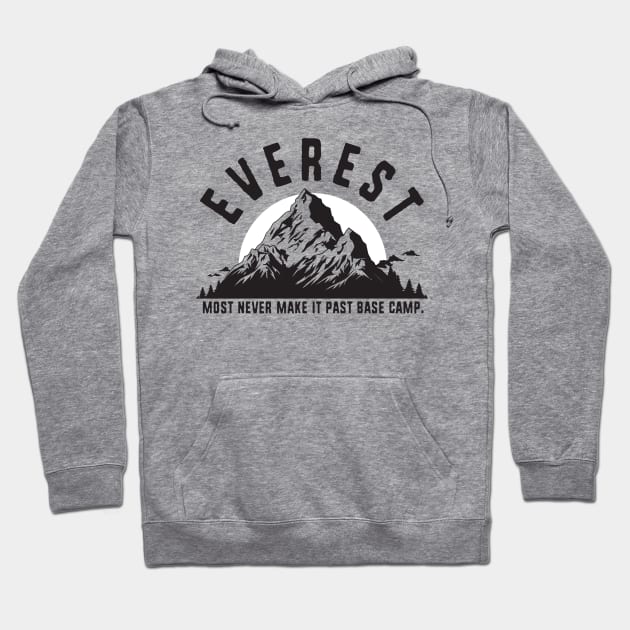 Everest Hoodie by MindsparkCreative